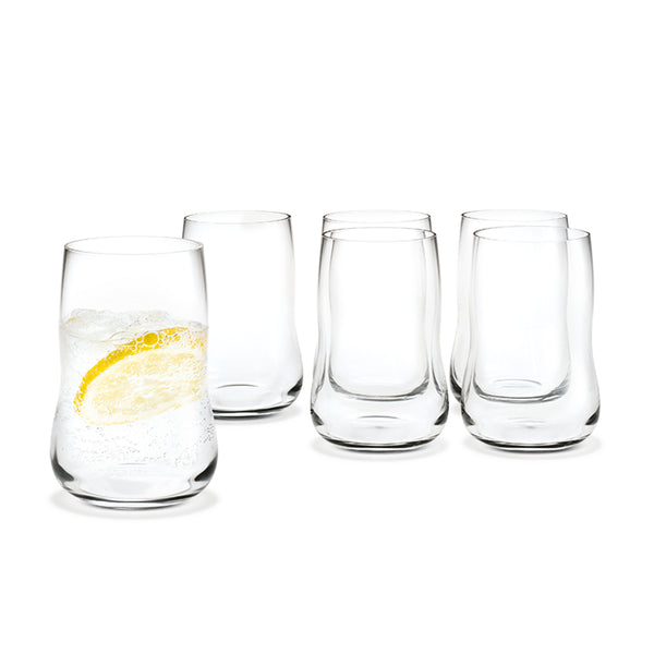 Future Tumbler Clear 250ml / Set 6