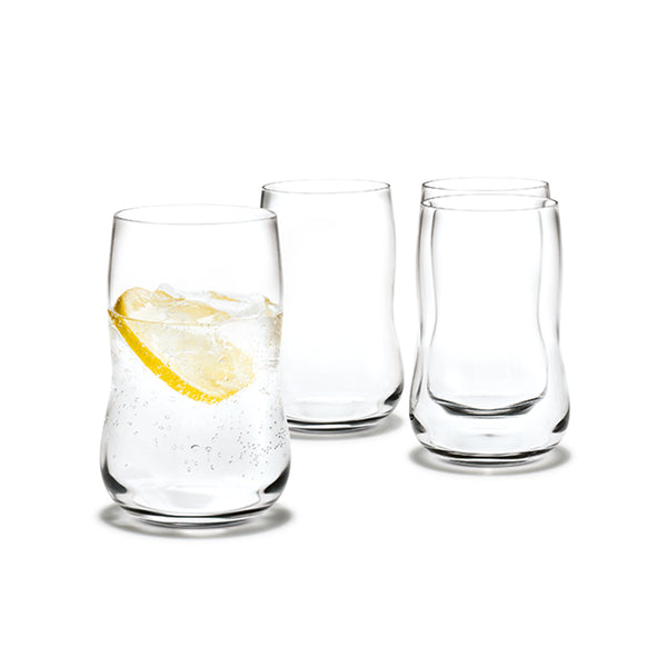 Future Tumbler Clear 370ml / Set 4