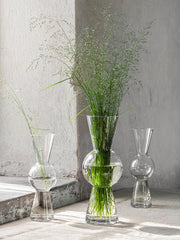 BonBon Vase 28cm Clear