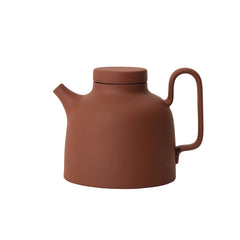 Sand Secrets Tea Pot Red