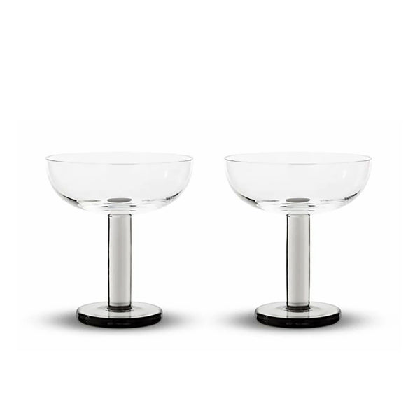Puck Coupe Glass / Set 2
