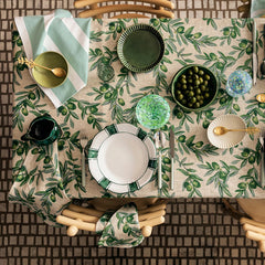 Olive Green Napkin Set Of 4