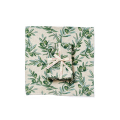 Olive Green Napkin Set Of 4