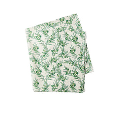 Olive Green Tablecloth Large