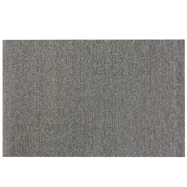 Shag Floor Mat Heathered Grey