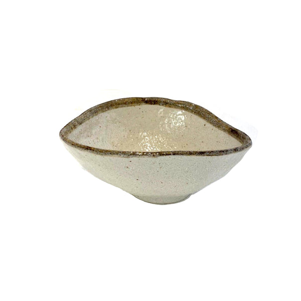 Shirokaratsu Oval Bowl Small