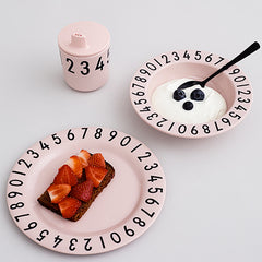 Numbers Gift Set Pink