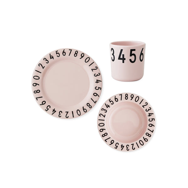 Numbers Gift Set Pink