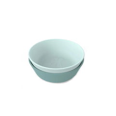 Kiddish Rafi Blue 2 Bowl Set