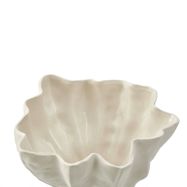 Flute Bowl Ivory