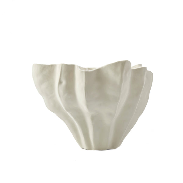Flute Bowl Ivory