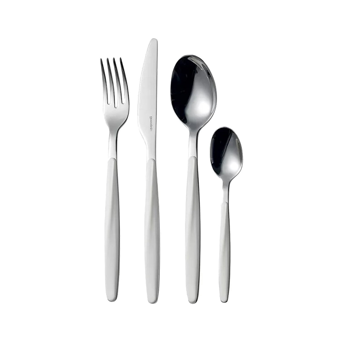 My Fusion 24 pc Cutlery Set White