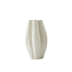 La Mer Vase Medium Ivory