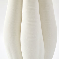La Mer Vase Medium Ivory