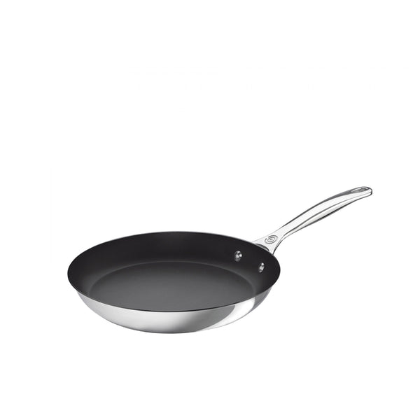 3-Ply SS Frying Pan Coated 24cm