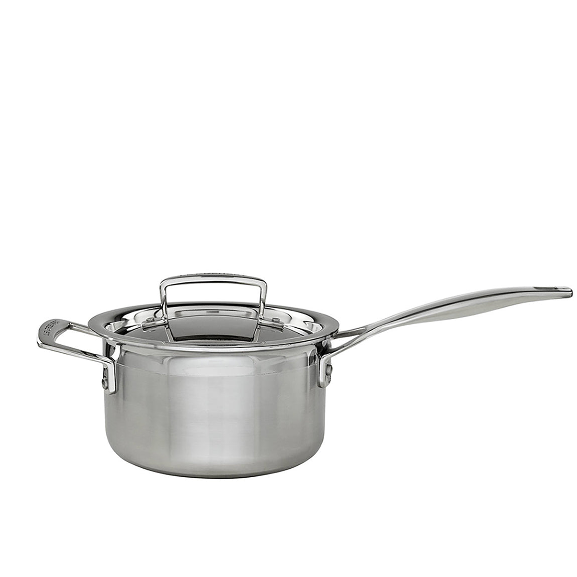 3-Ply SS Saucepan & Lid 18cm