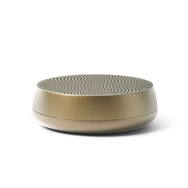 Mino L Speaker Soft Gold