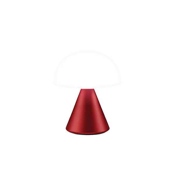 Mina LED Lamp Dark Red