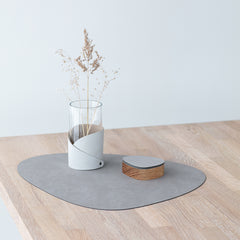 Curve Table Mat Nupo Light Grey