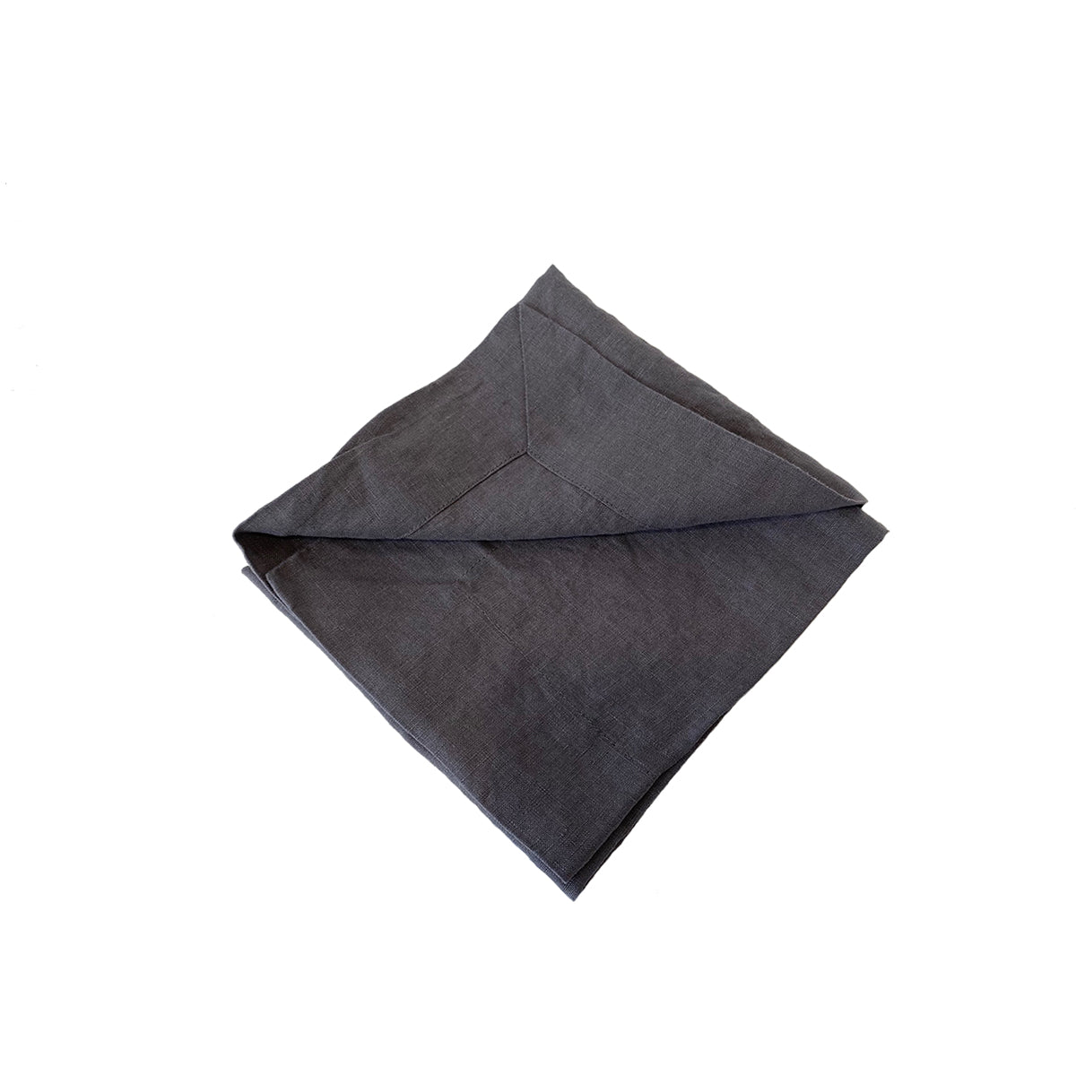 Linen Napkin Dark Grey / Set 4