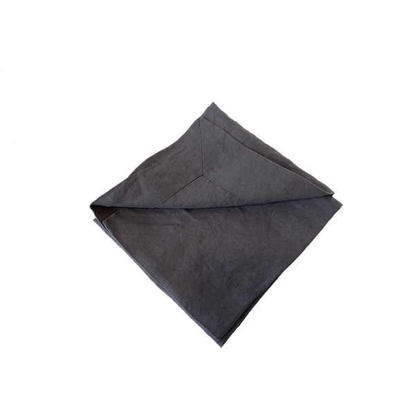 Linen Napkin Dark Grey / Set 4