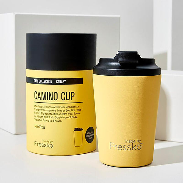 Camino Re-Usable Cup 12oz Canary