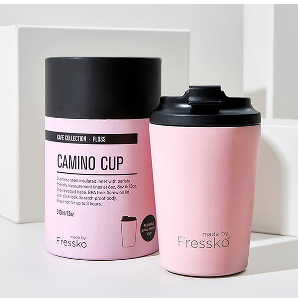 Camino Re-Usable Cup 12oz Floss