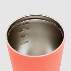 Camino Re-Usable Cup 12oz Coral
