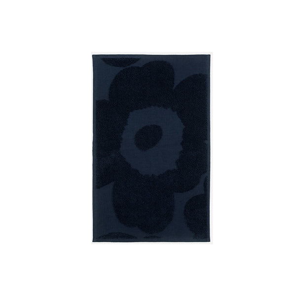 Unikko Guest Towel Dark Blue