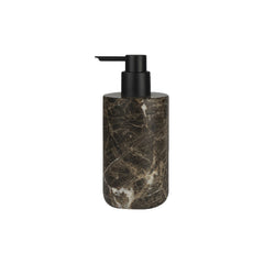 Marble Dispenser Tall Brown