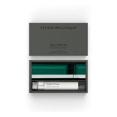 Incense Flue Set Emerald / Study of Trees