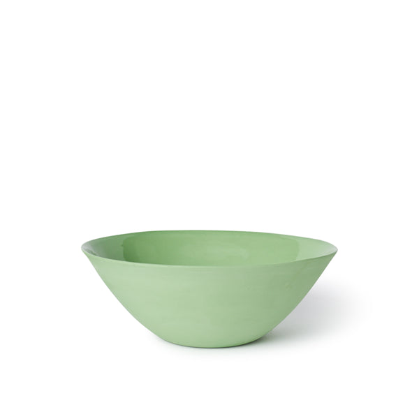 Flared Bowl Cereal Pistachio