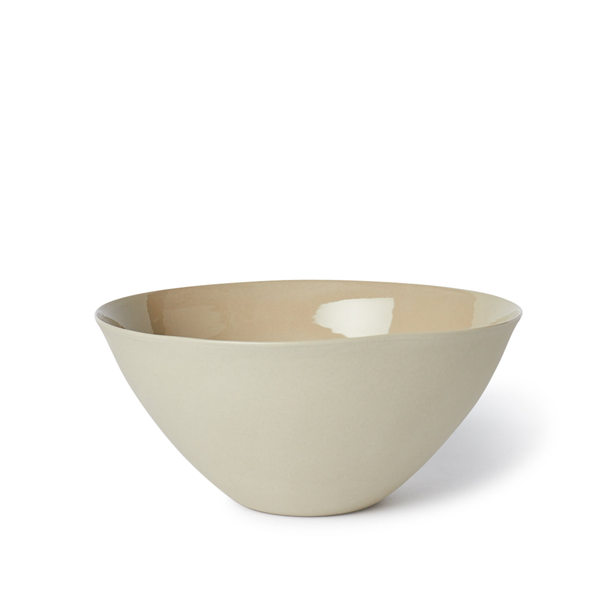 Flared Bowl Large Sand