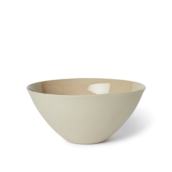 Flared Bowl Large Sand