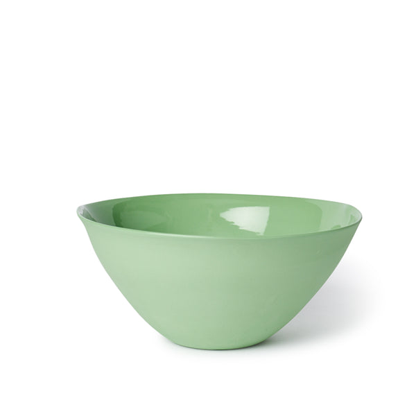 Flared Bowl Large Wasabi