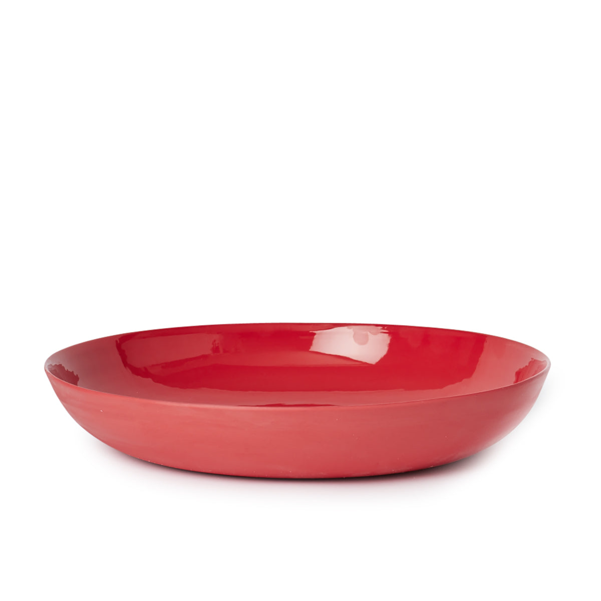 Pebble Bowl Large Red
