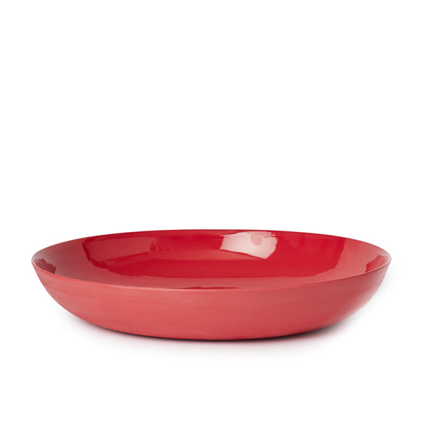 Pebble Bowl Large Red