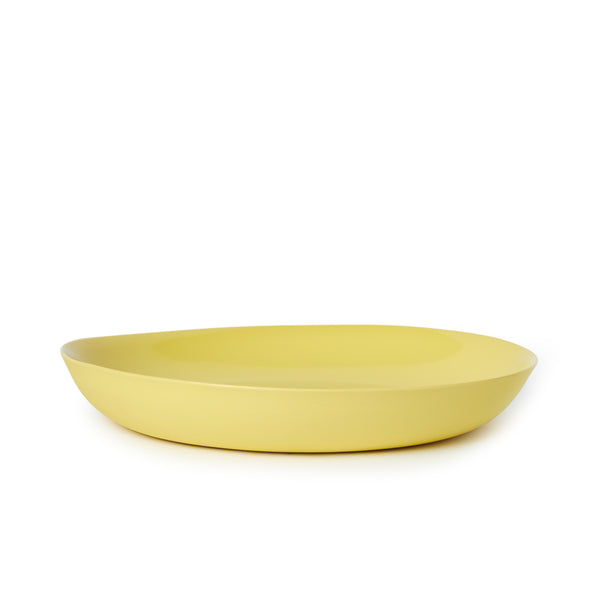 Pebble Bowl Large Yellow