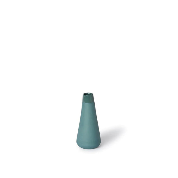 Tear Vase Bottle Green
