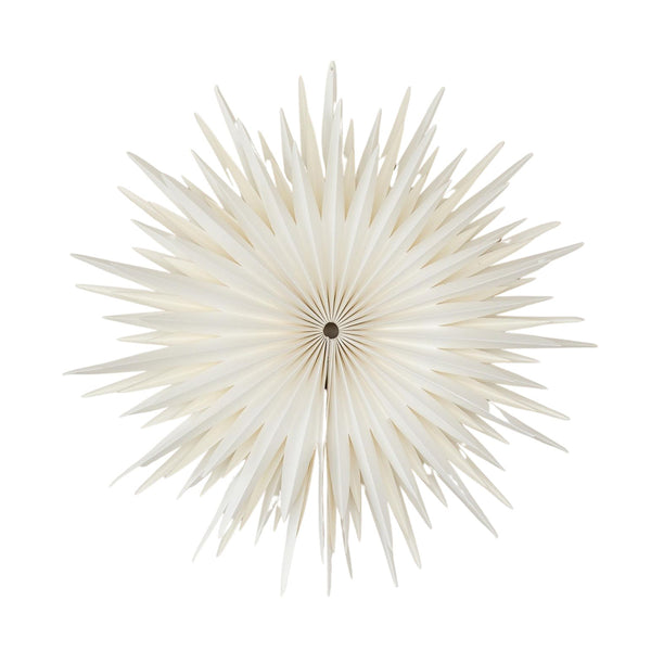 Hanging Star 50cm Off White