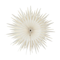 Hanging Star 50cm Off White