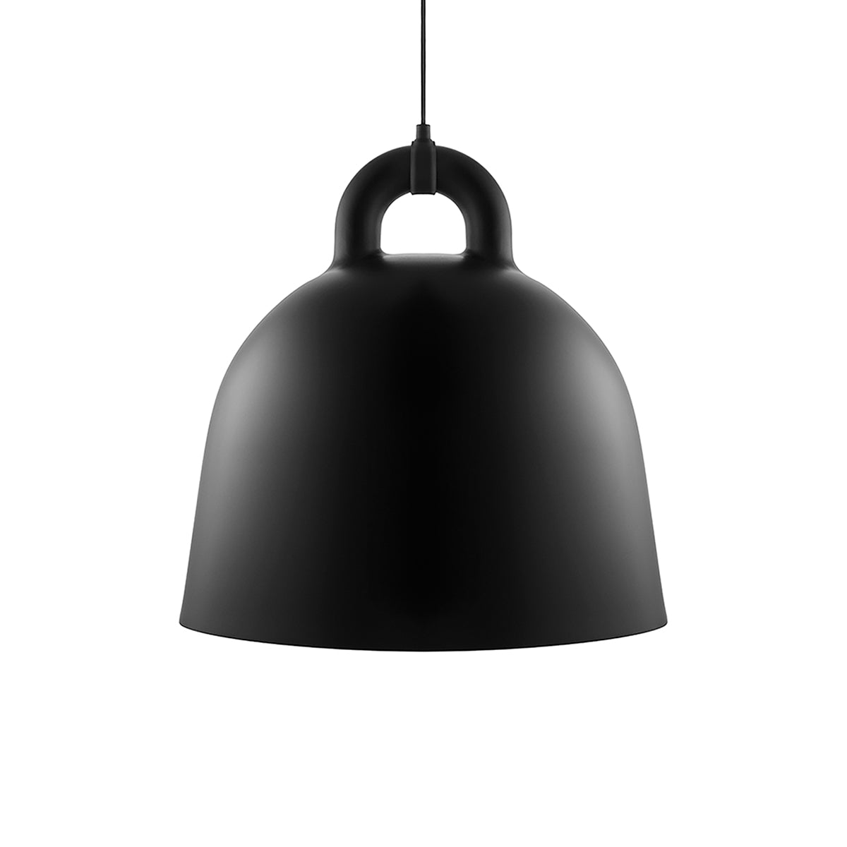 Bell Lamp Large Black