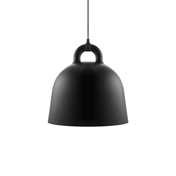 Bell Lamp Medium Black