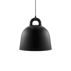 Bell Lamp Medium Black