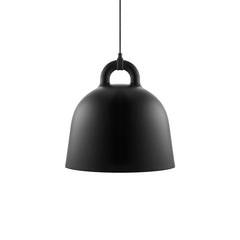 Bell Lamp Medium Black