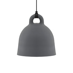 Bell Lamp Large Grey