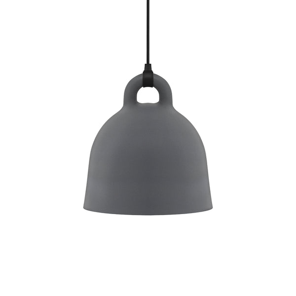 Bell Lamp Medium Grey