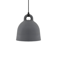 Bell Lamp Medium Grey