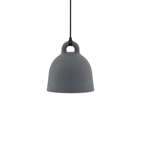 Bell Lamp Small Grey