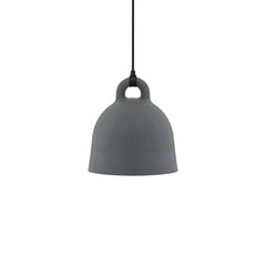 Bell Lamp Small Grey